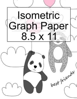Cover of Isometric Graph Paper 8.5 x 11