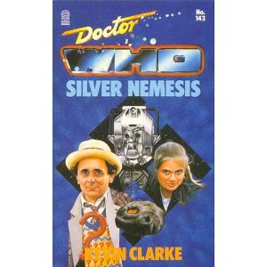 Book cover for Silver Nemesis