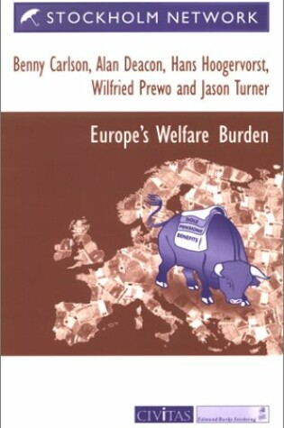 Cover of Europe's Welfare Burden