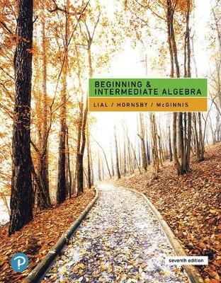 Book cover for Beginning and Intermediate Algebra, Loose-Leaf Edition