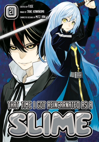 Cover of That Time I Got Reincarnated as a Slime 21