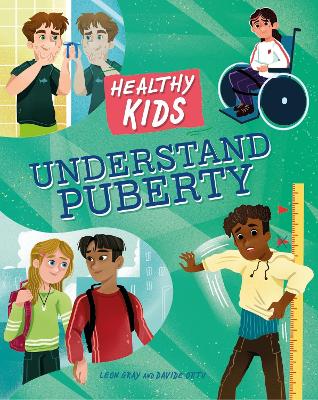 Book cover for Healthy Kids: Understand Puberty