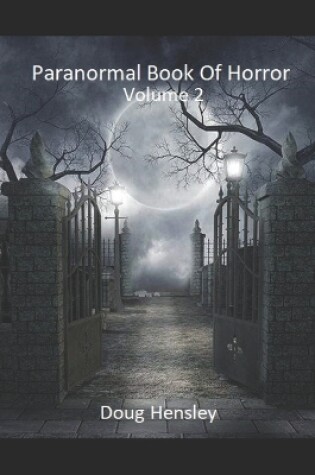 Cover of Paranormal Book Of Horror