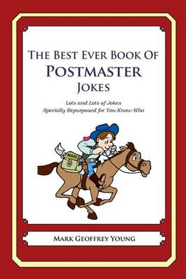 Book cover for The Best Ever Book of Postmaster Jokes