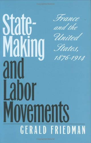 Book cover for State-making and Labor Movements