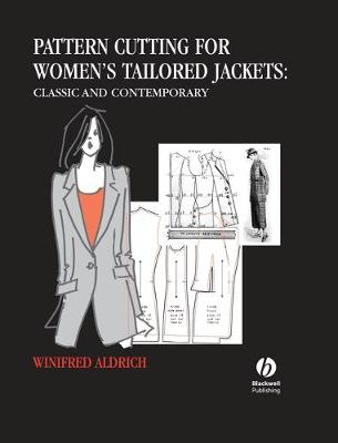 Book cover for Pattern Cutting for Women's Tailored Jackets