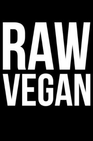 Cover of Raw Vegan