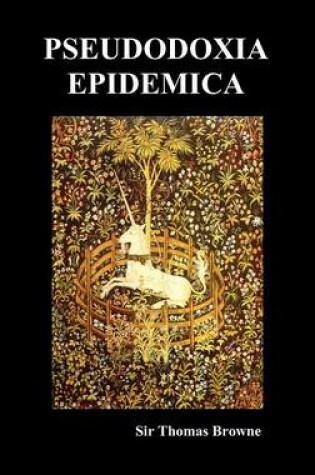 Cover of Pseudodoxia Epidemica (Hardback, Ed. Wilkins)