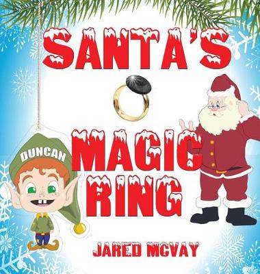 Book cover for Santa's Magic Ring