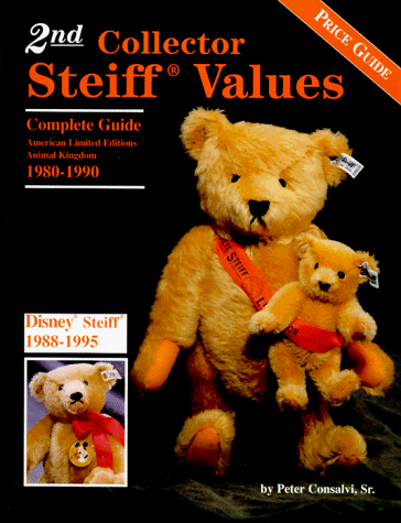 Cover of Collector Steiff Values