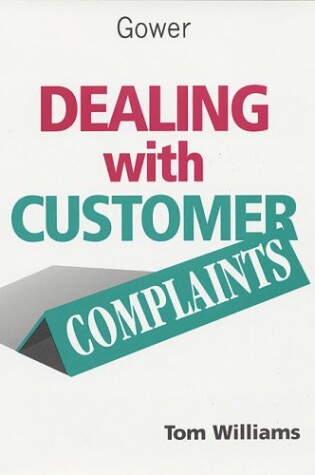 Cover of Dealing with Customer Complaints