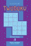Book cover for Sudoku Twodoku - 200 Master Puzzles (Volume 5)