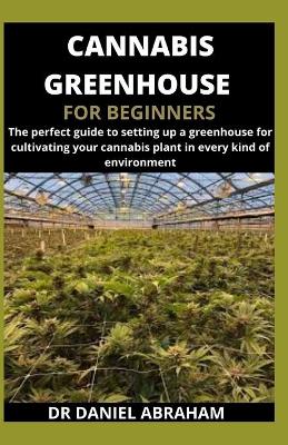 Book cover for Cannabis Greenhouse for Beginners