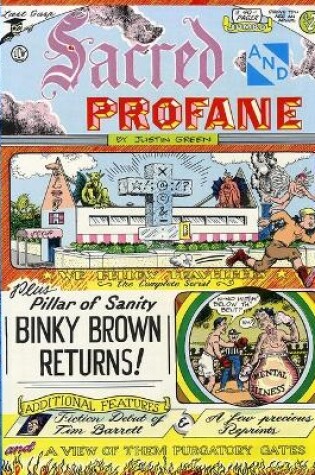 Cover of Sacred and Profane