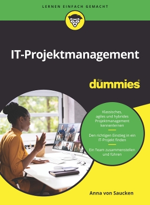 Book cover for IT-Projektmanagement für Dummies