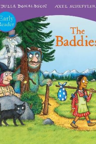 Cover of The Baddies Early Reader