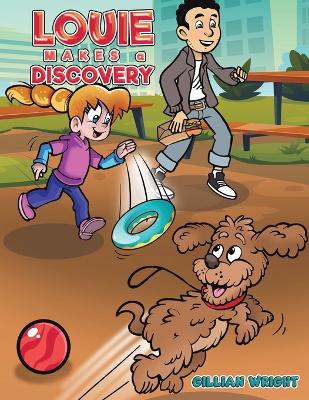 Book cover for Louie Makes a Discovery