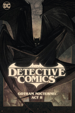 Cover of Batman: Detective Comics Vol. 3: Gotham Nocturne: Act II