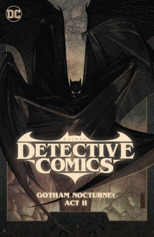 Book cover for Batman: Detective Comics Vol. 3: Gotham Nocturne: Act II