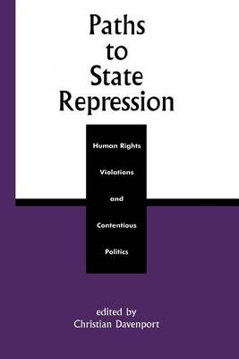 Book cover for Paths to State Repression