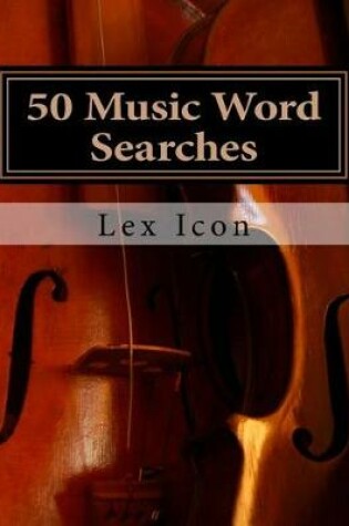 Cover of 50 Music Word Searches