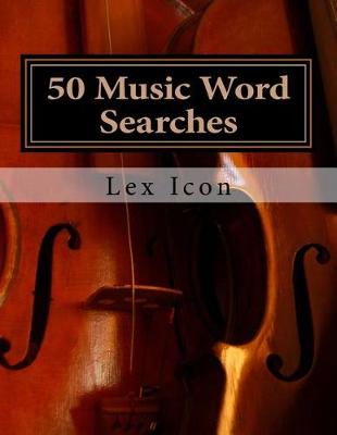 Book cover for 50 Music Word Searches