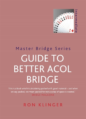 Book cover for Guide To Better Acol Bridge