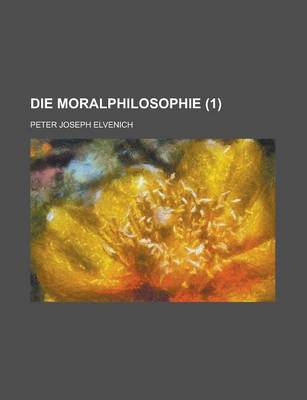 Book cover for Die Moralphilosophie (1)