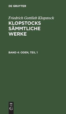 Book cover for Oden, Teil 1