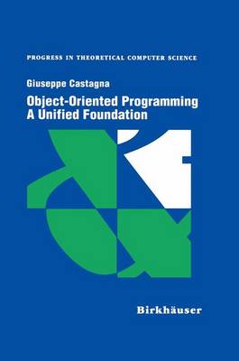 Cover of Object-Oriented Programming A Unified Foundation