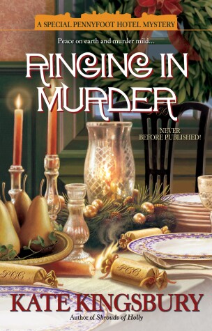 Book cover for Ringing in Murder
