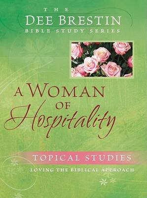 Book cover for A Woman of Hospitality