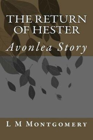 Cover of The Return of Hester