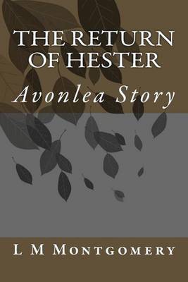 Book cover for The Return of Hester