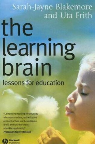 Cover of The Learning Brain: Lessons for Education