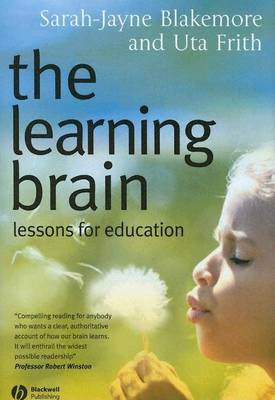 Book cover for The Learning Brain: Lessons for Education