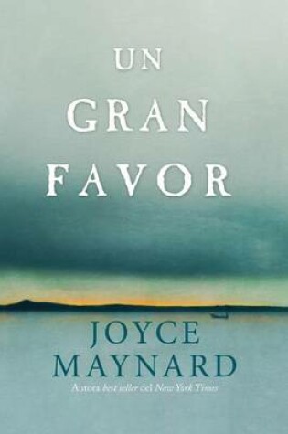 Cover of Un gran favor