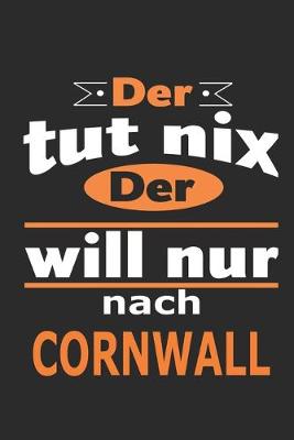 Book cover for Der tut nix Der will nur nach Cornwall