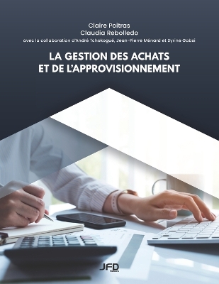 Cover of La gestion des achats et de l'approvisionnement