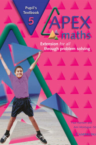 Cover of Apex Maths 5 Pupil's Textbook