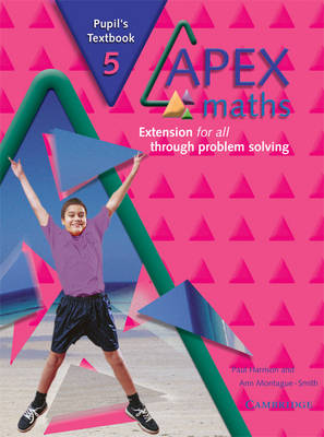 Book cover for Apex Maths 5 Pupil's Textbook