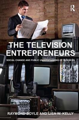 Book cover for The Television Entrepreneurs