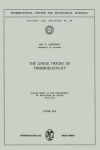 Book cover for The Linear Theory of Thermoelasticity