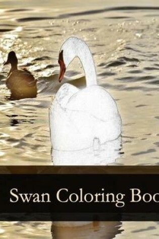 Cover of Swan Coloring Book