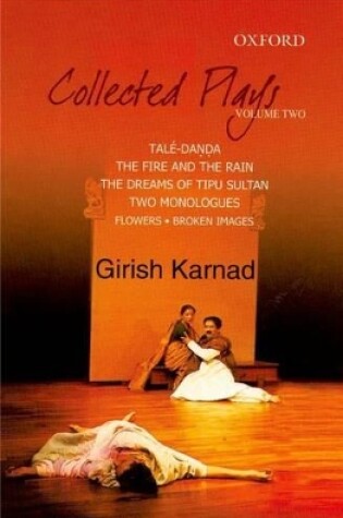 Cover of Collected Plays Volume 2