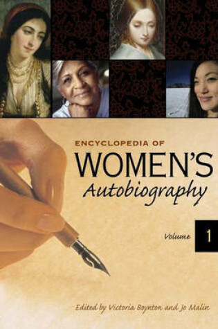 Cover of Encyclopedia of Women's Autobiography [2 volumes]