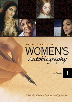 Book cover for Encyclopedia of Women's Autobiography [2 volumes]