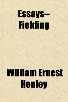 Book cover for Essays--Fielding