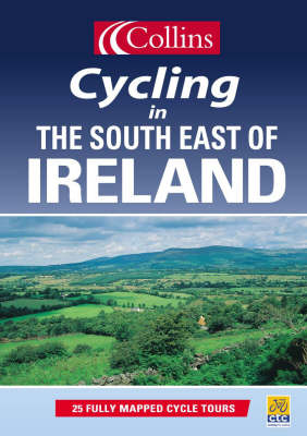 Book cover for Cycling in the South East of Ireland