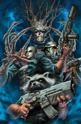 Book cover for Guardians of The Galaxy Modern Era Epic Collection: War of Kings